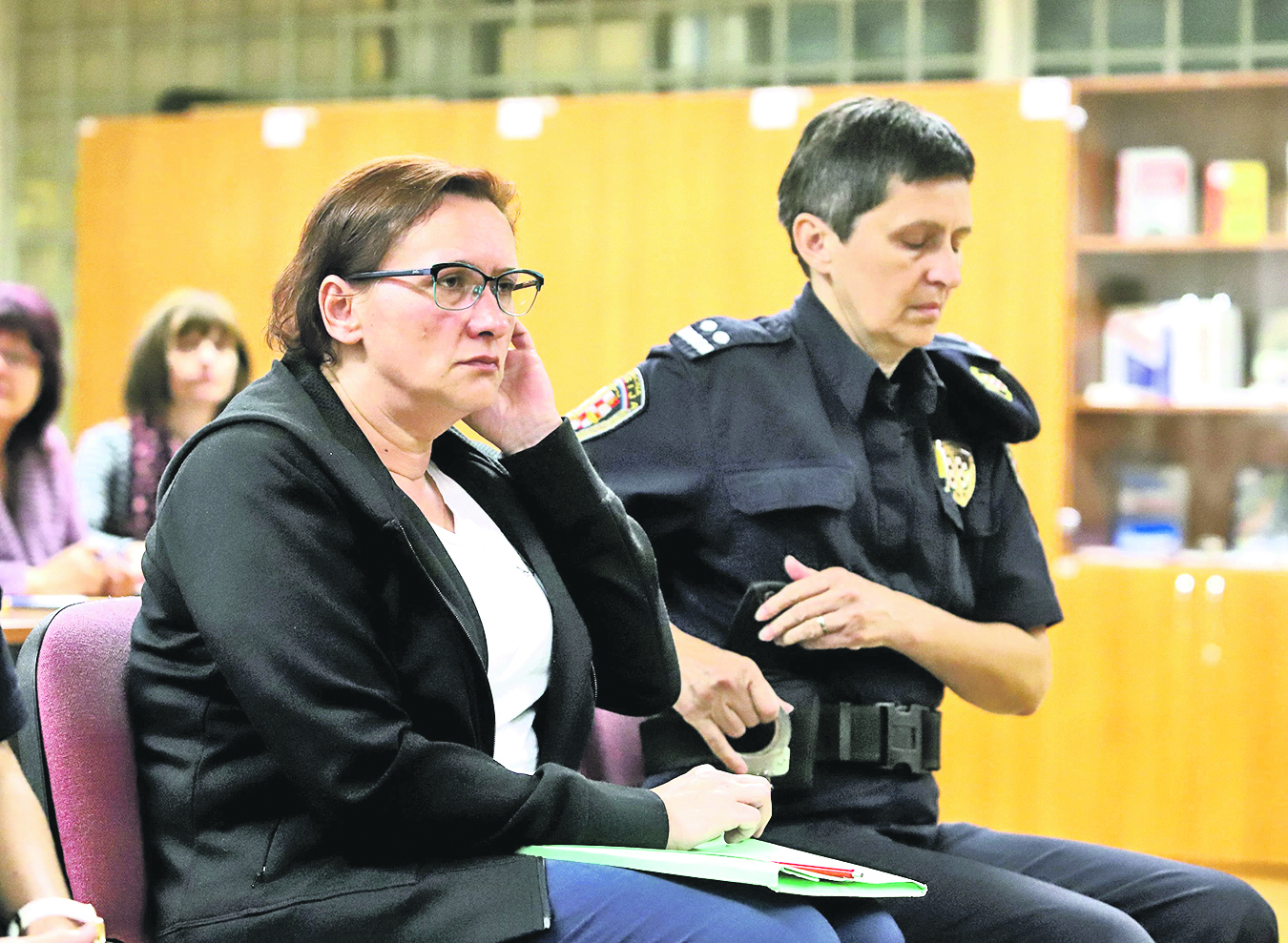 Na fotografiji: Smiljana Srnec na sudu