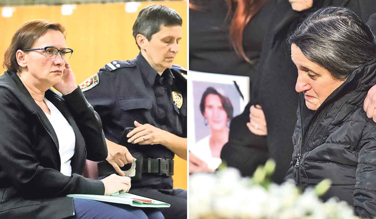 Smiljana Srnec, Katarina Dominić