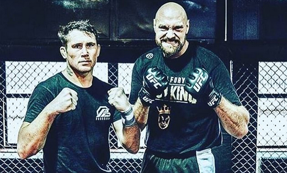 Darren Till i Tyson Fury