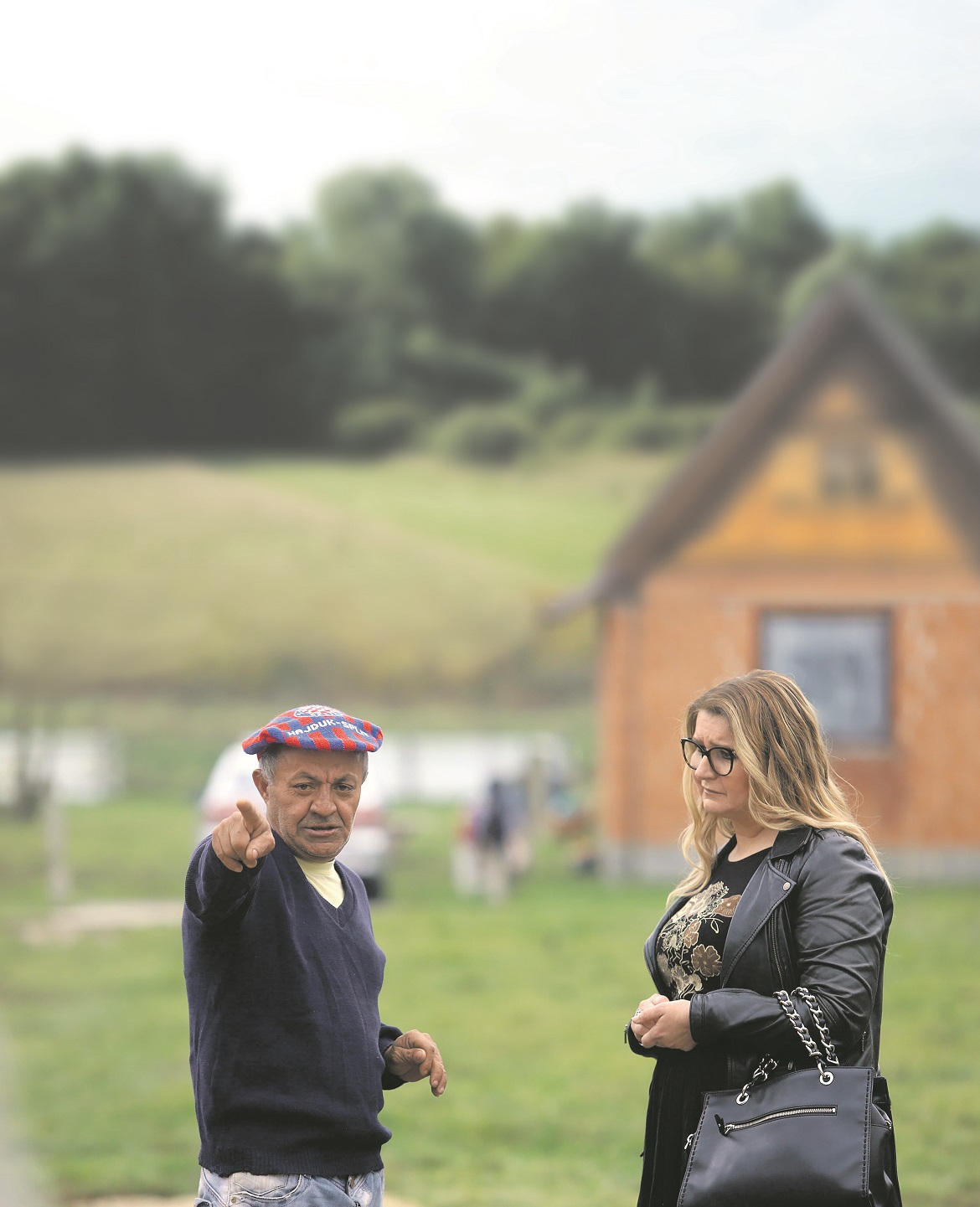 Martin Ignac i Vesna Šumiga