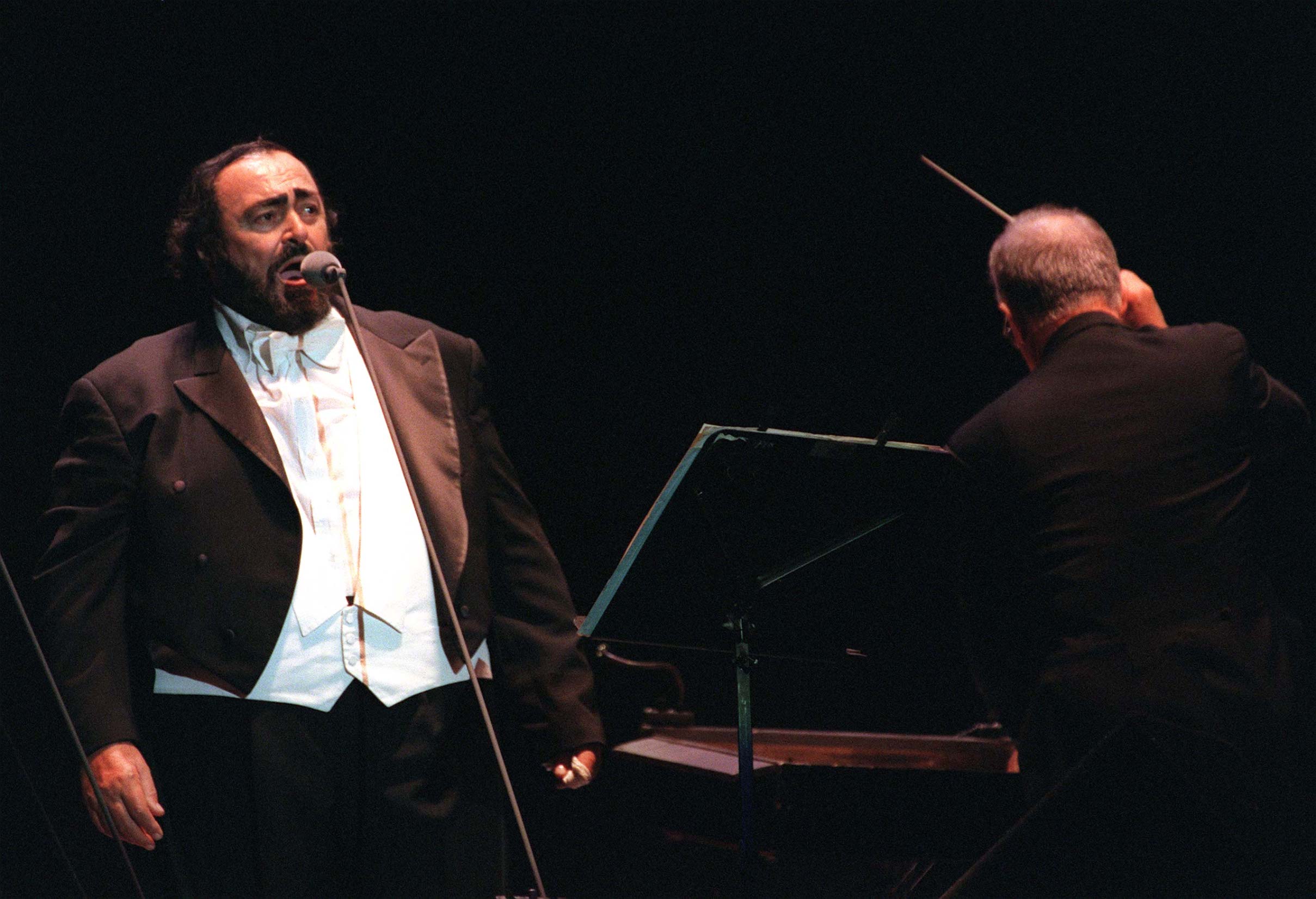Luciano Pavarotti 
