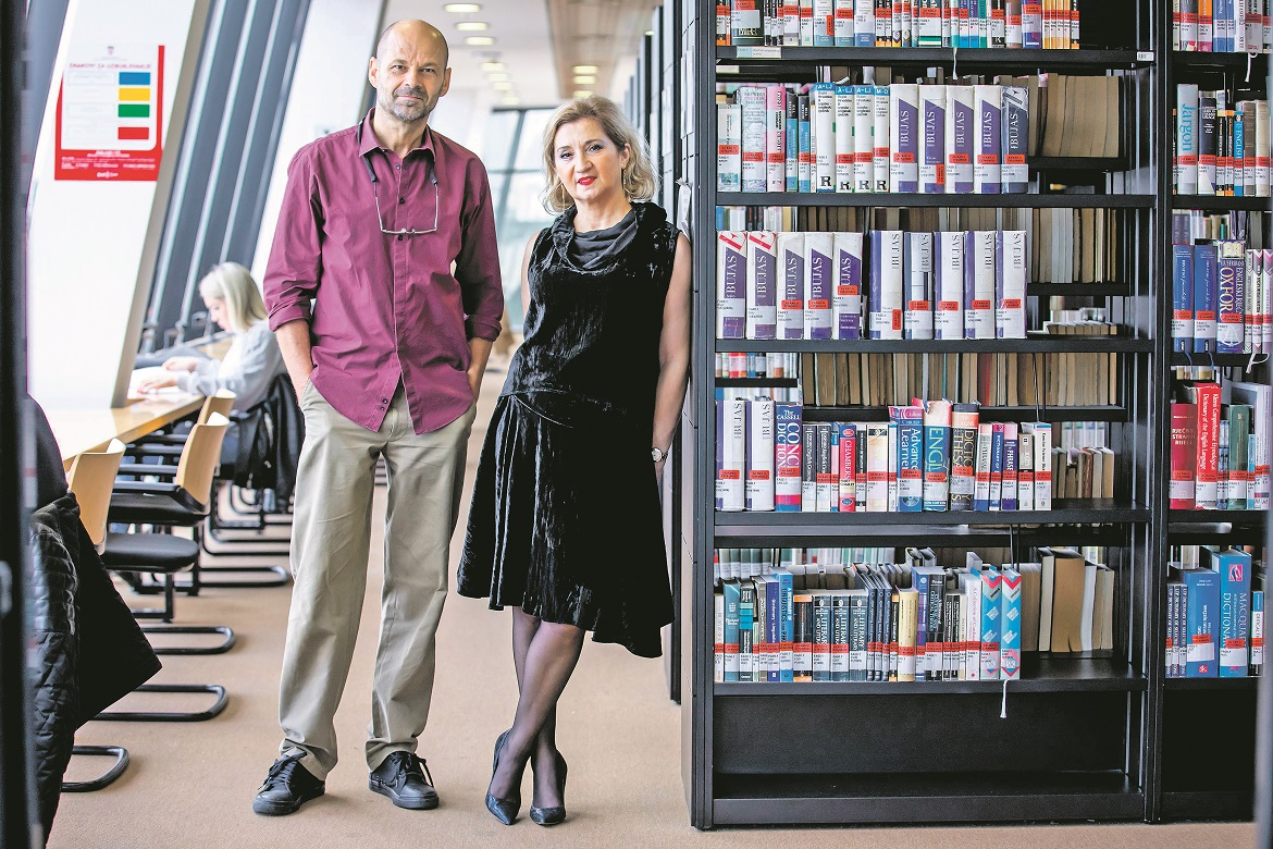 Aleksandar Štulhofer i Mirjana Dugandžija