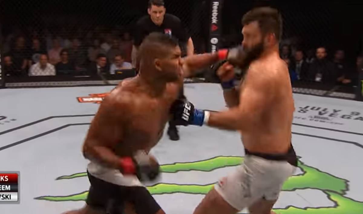 Alistair Overeem vs. Andrei Arlovski