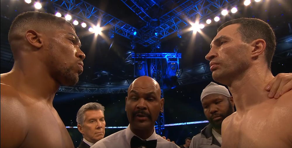 Anthony Joshua i Vladimir Kličko