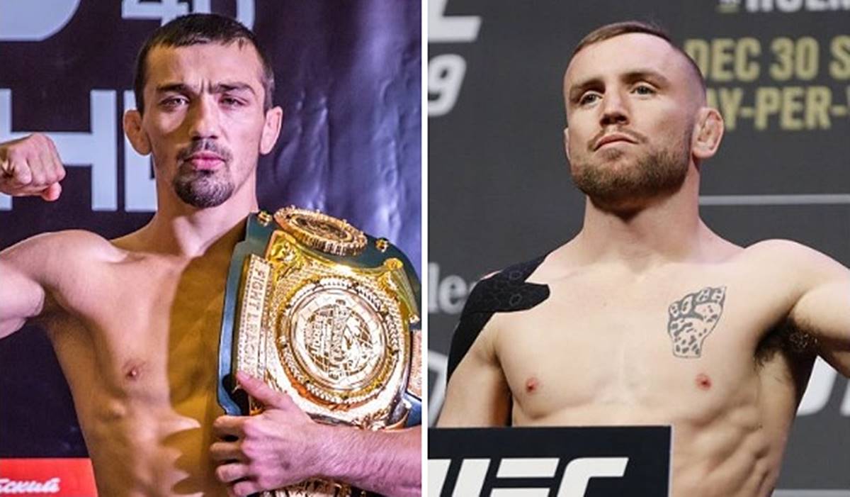 Tim Elliott vs. Askar Askarov