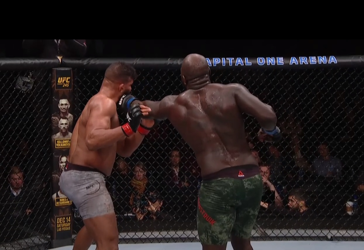 Alistair Overeem i Jairzinho Rozenstruik