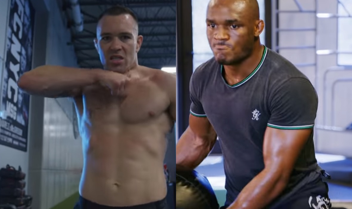 Colby Covington i Kamaru Usman