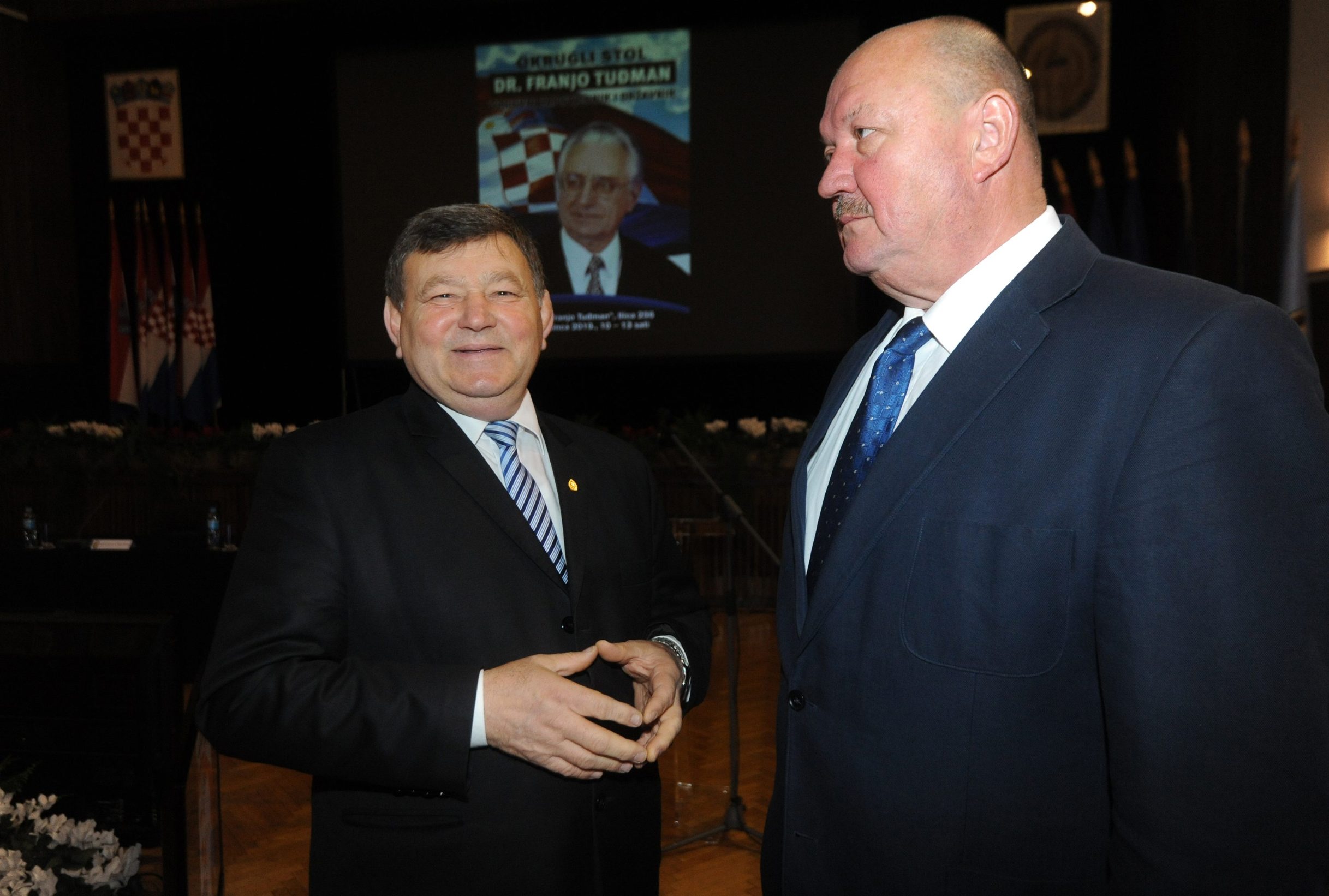 Na fotografiji: Mladen Markač