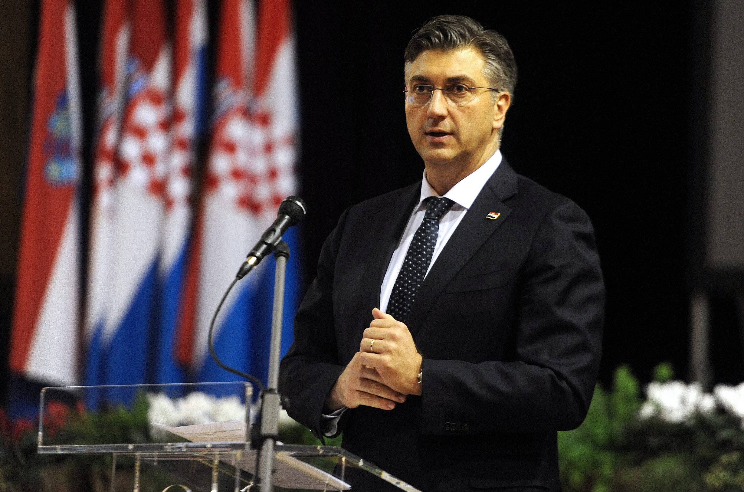 Na fotografiji: Andrej Plenković