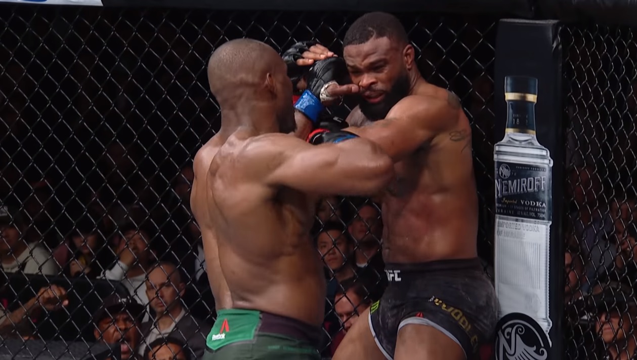 Usman vs. Woodley