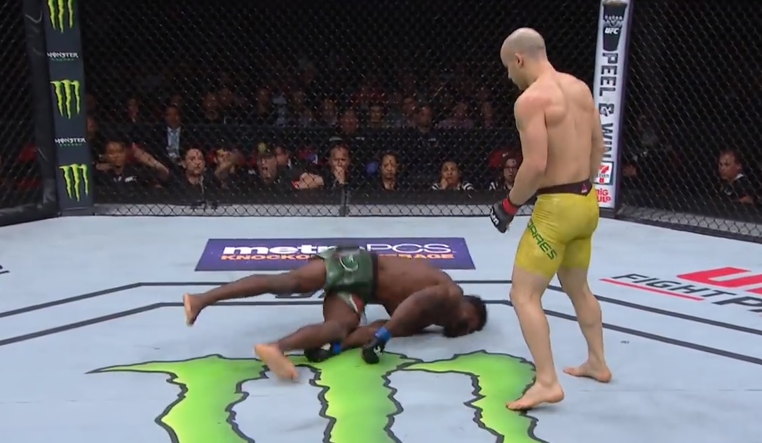 Moraes vs. Sterling