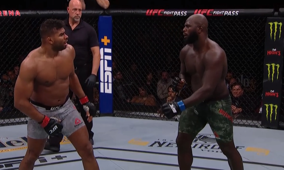 Alistair Overeem i Jairzinho Rozenstruik
