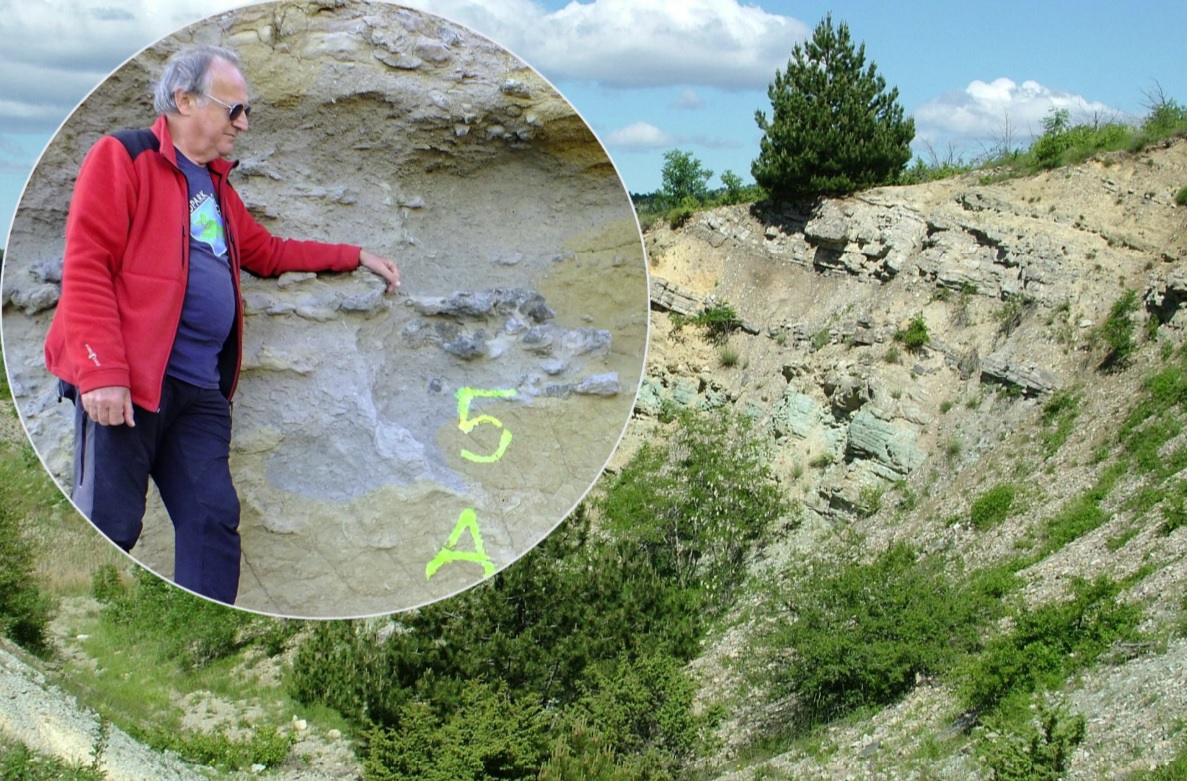 Duboko ispod ovog lokaliteta u blizini Muća leži magma