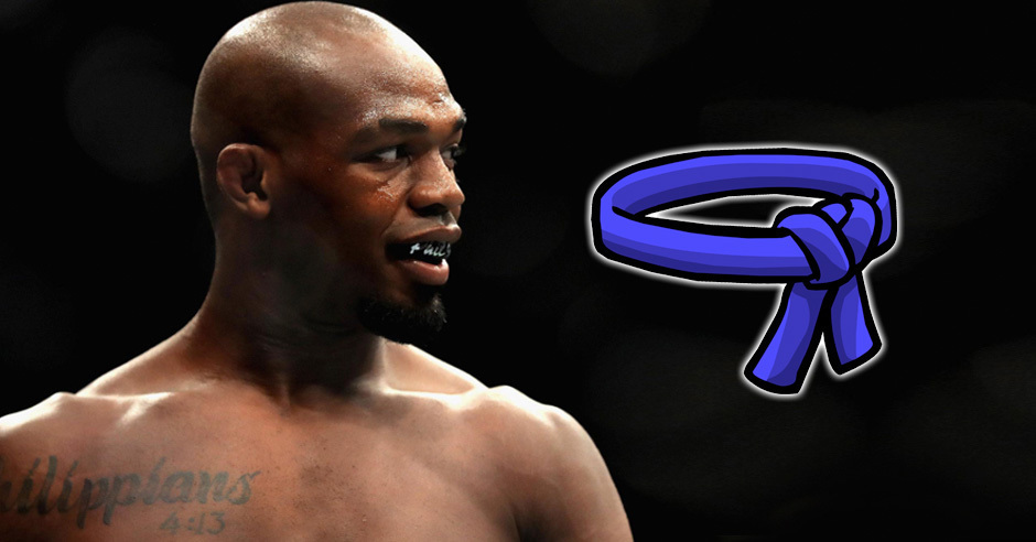 Jon Jones i ljubičasti pojas