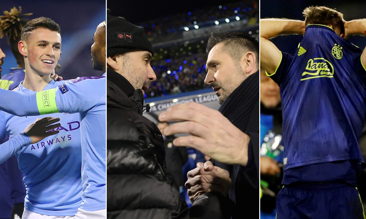 Dinamo - Manchester City