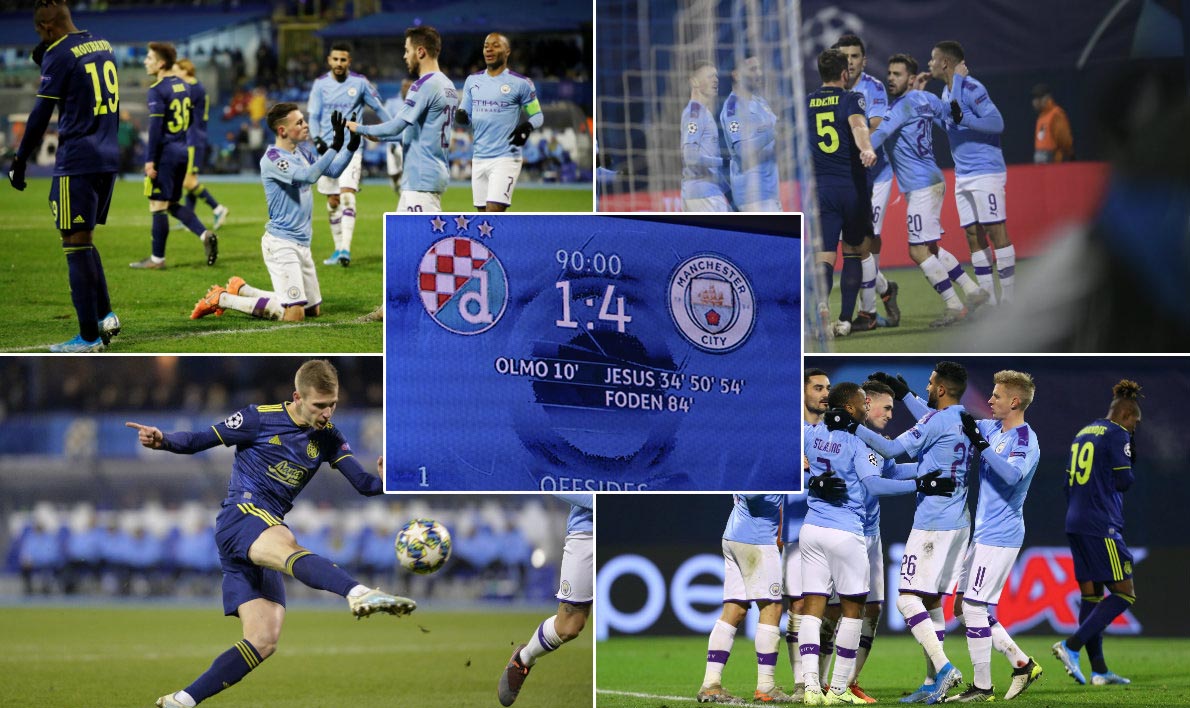 Dinamo - Manchester City