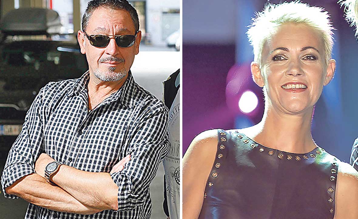 Miroslav Stanić Đimi i Marie Fredriksson