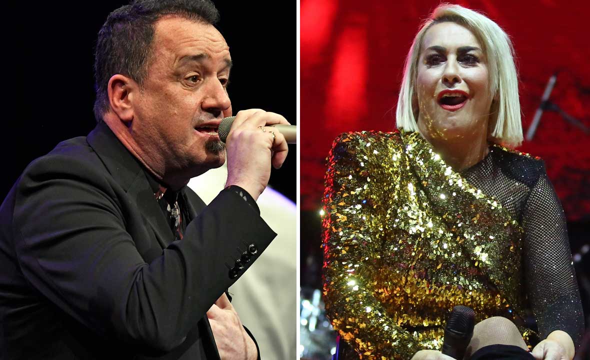 Neno Belan i Indira Levak