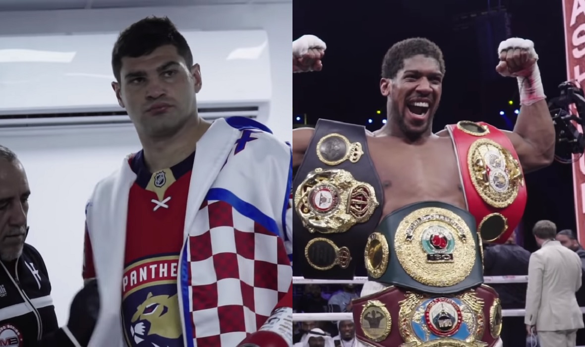 Filip Hrgović i Anthony Joshua