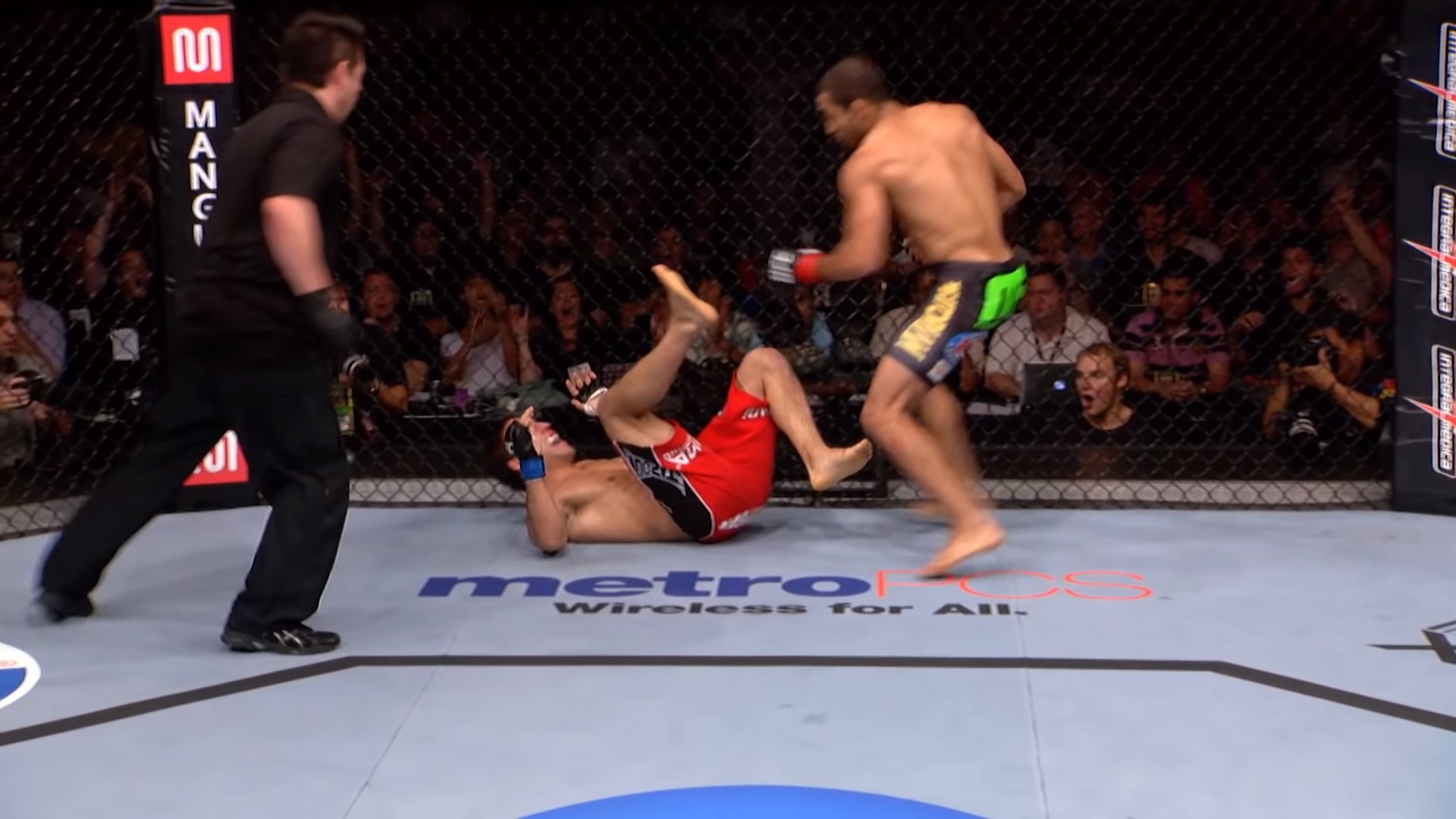 Mendes vs. Aldo
