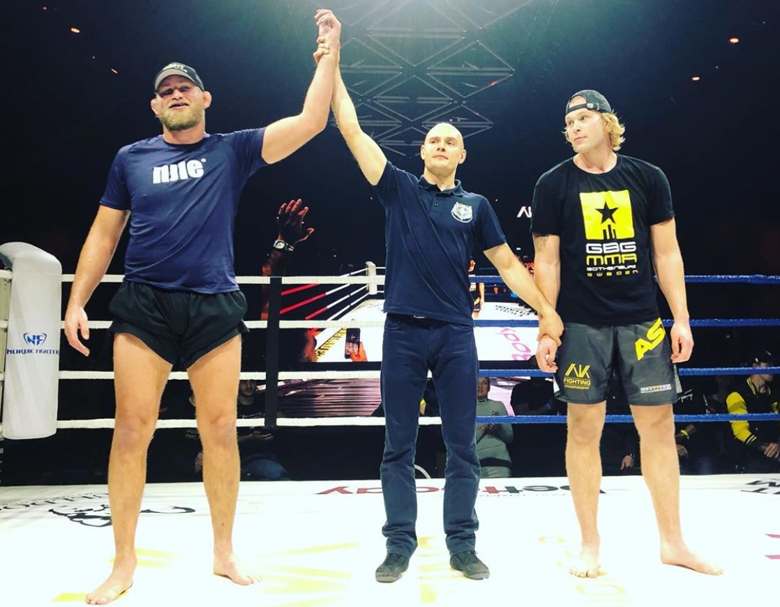 Gustafsson vs. Turkalj