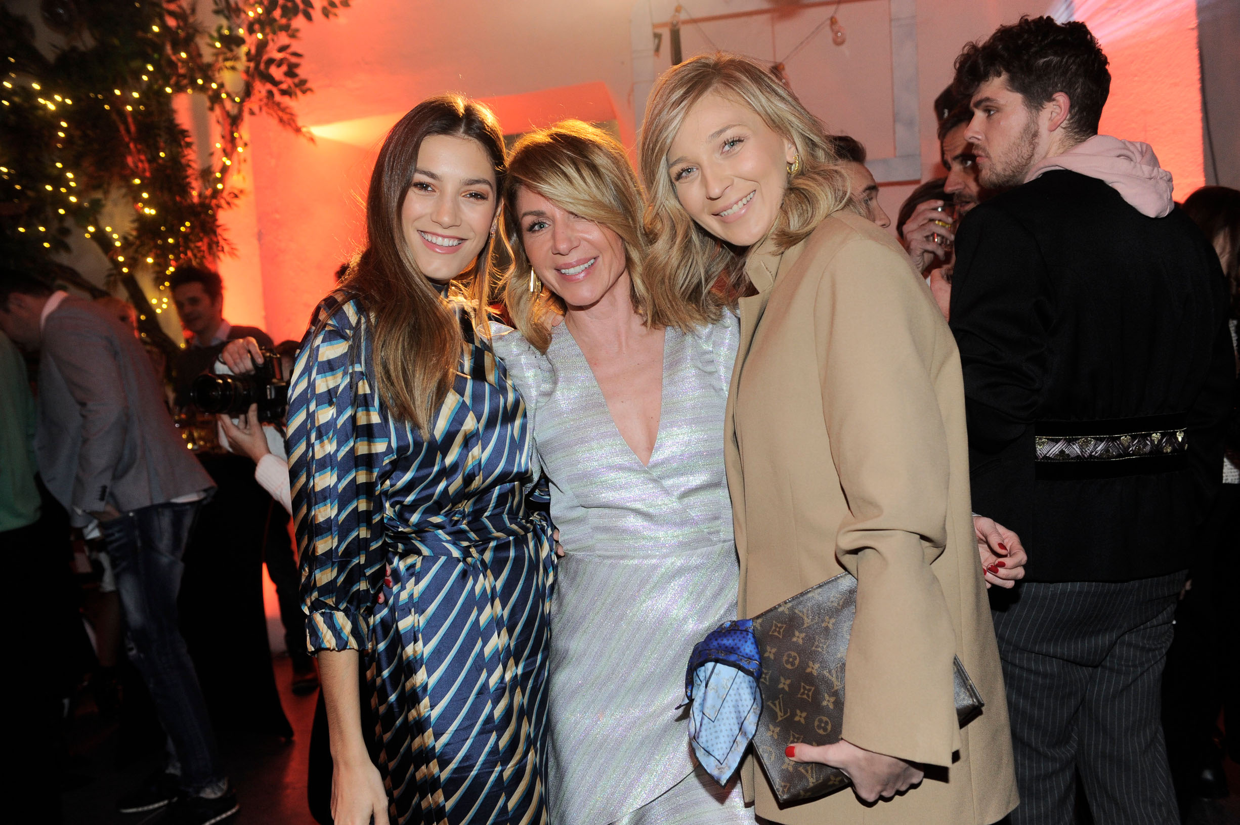 Nika Matić, Lana Klipa, vlasnica brenda Lana&Love i Rita Rumora