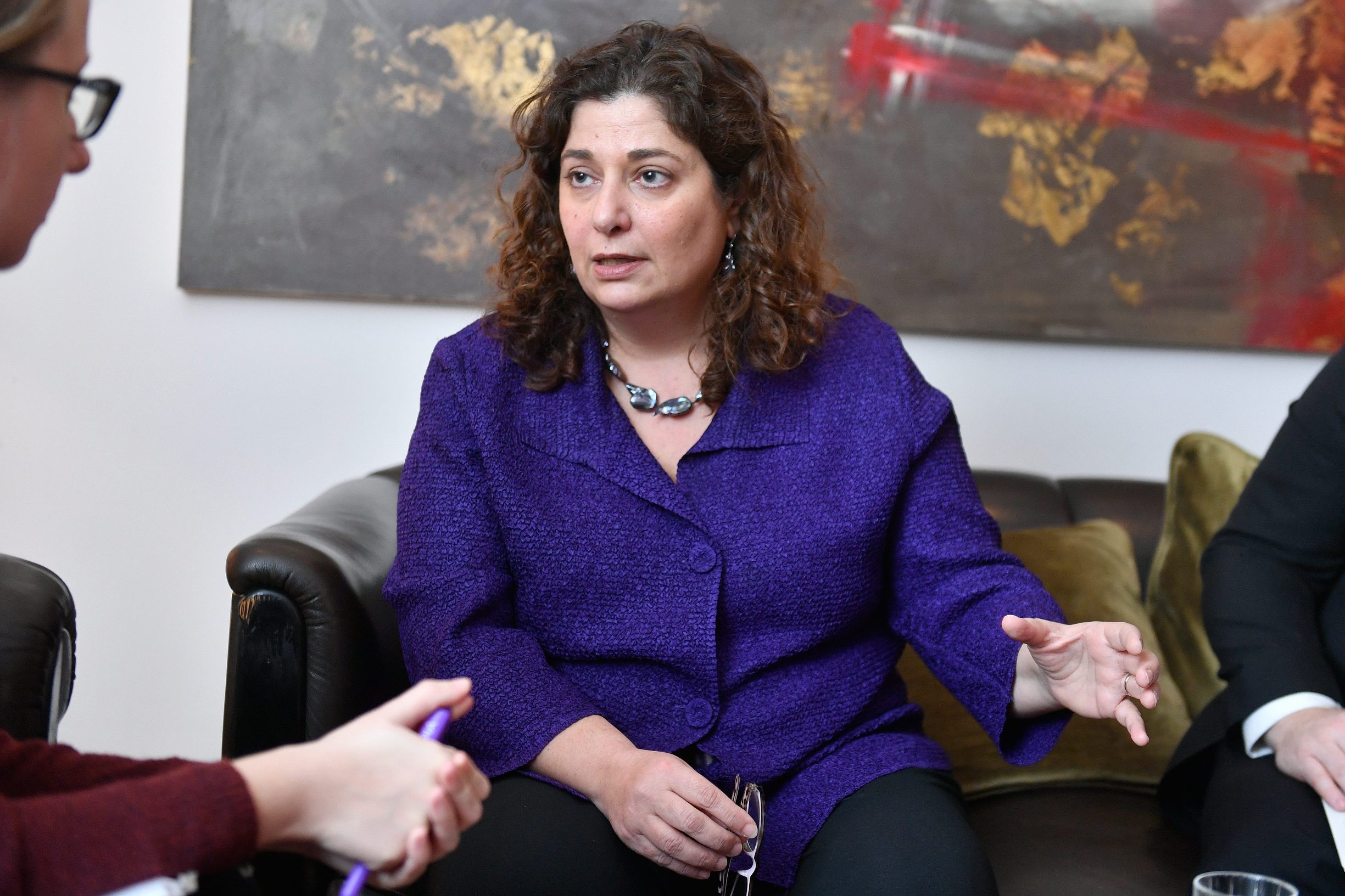 Cherrie Daniels, posebna izaslanica američke Vlade za pitanja holokausta