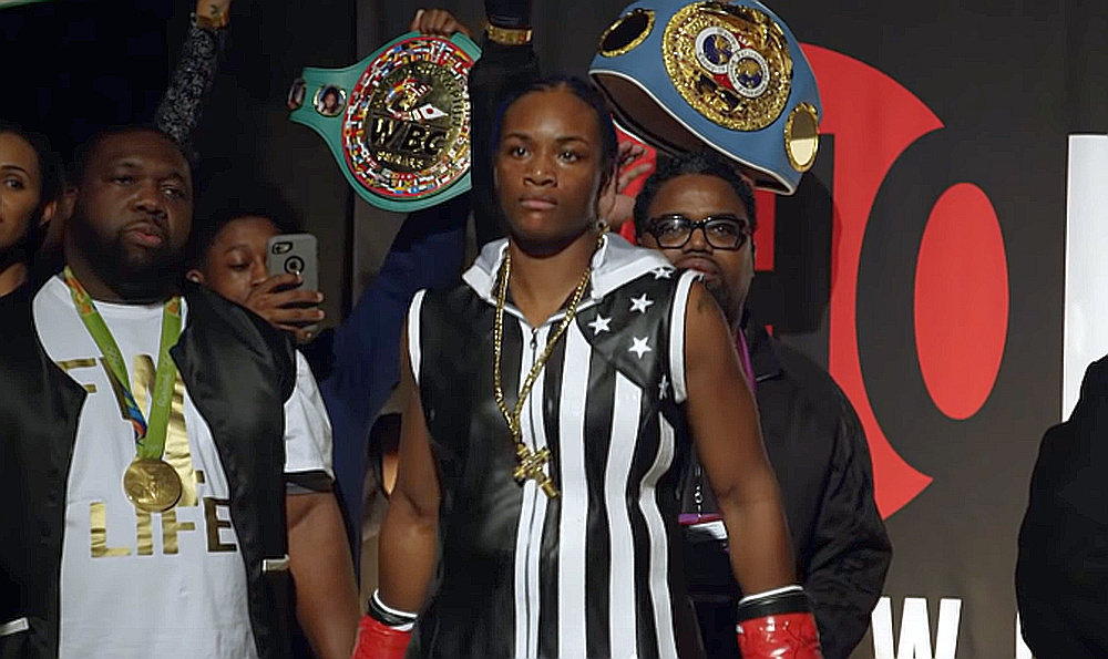 Claressa Shields