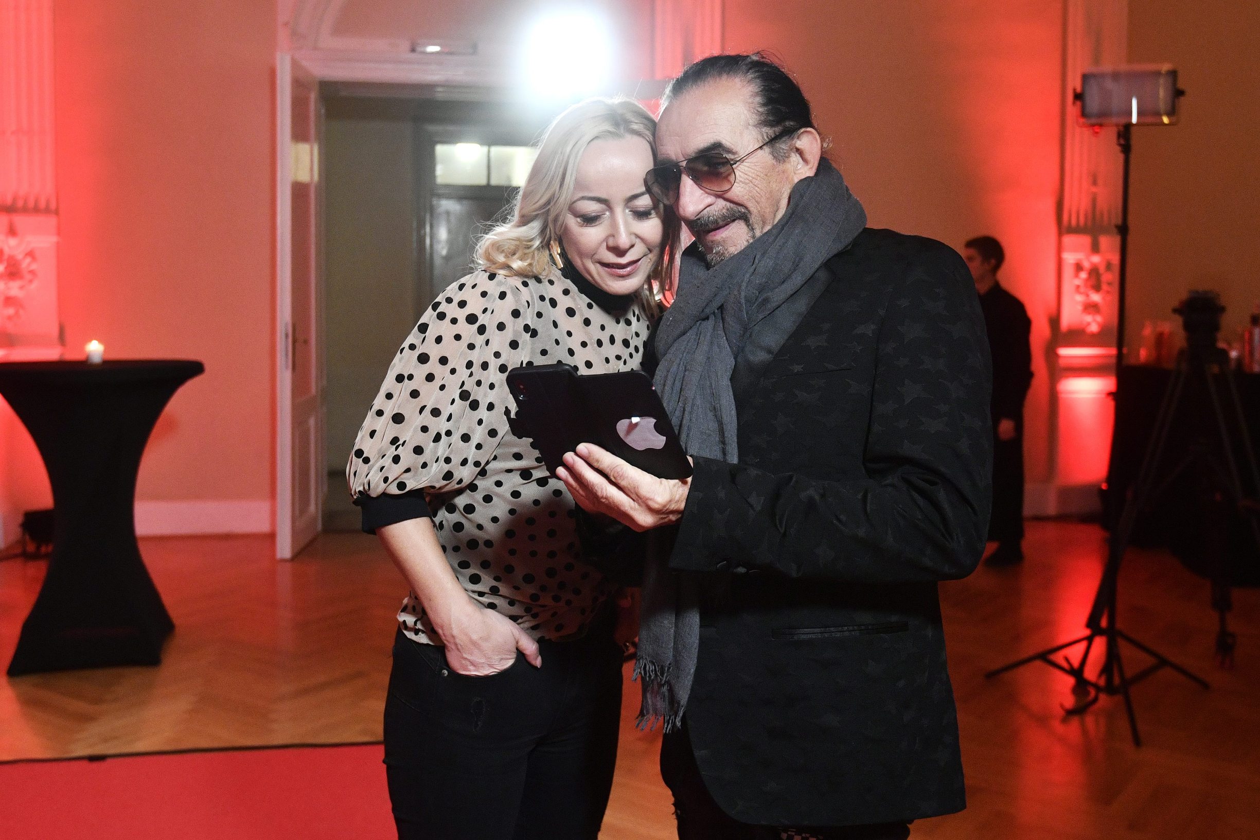 Željko Bebek sa suprugom