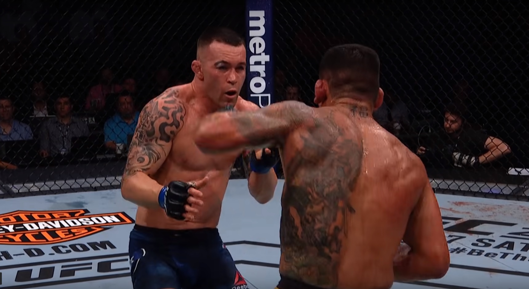 Covington vs. Dos Anjos
