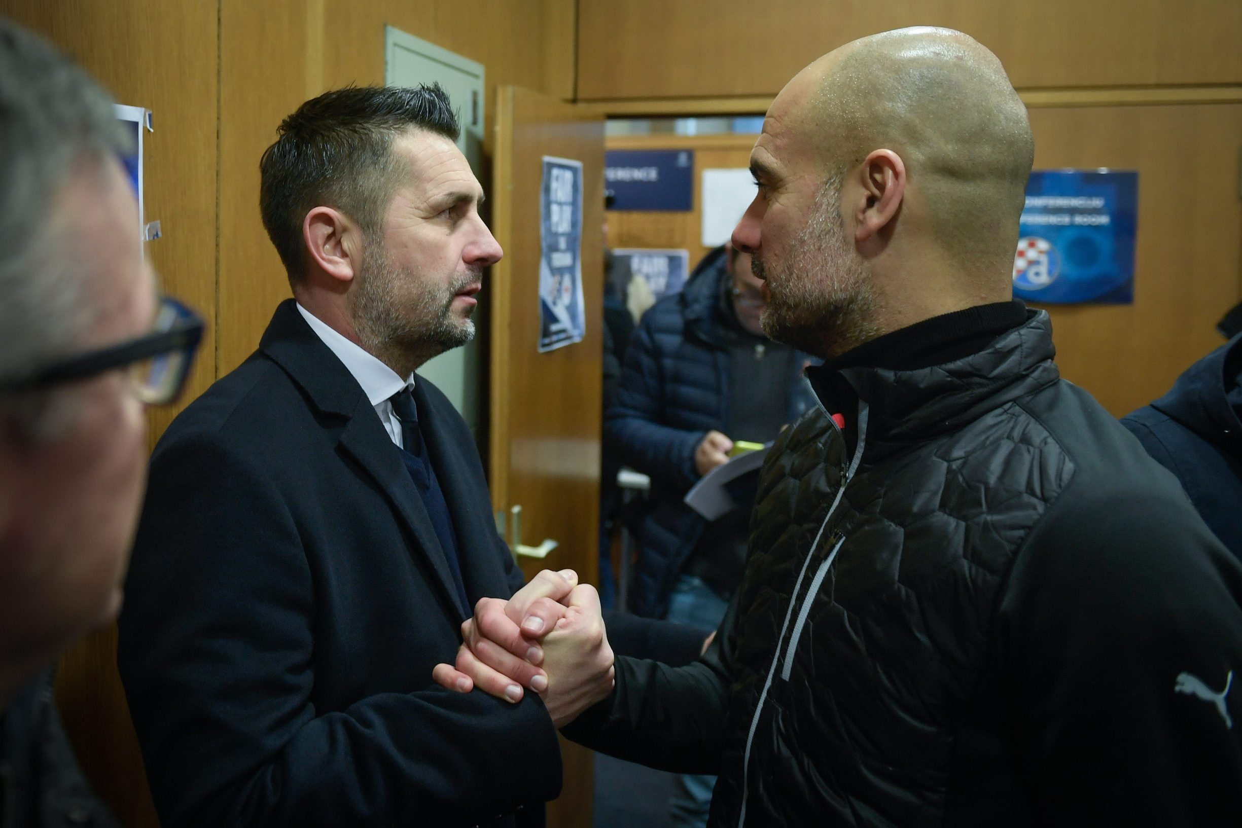 Nenad Bjelica i Pep Guardiola
