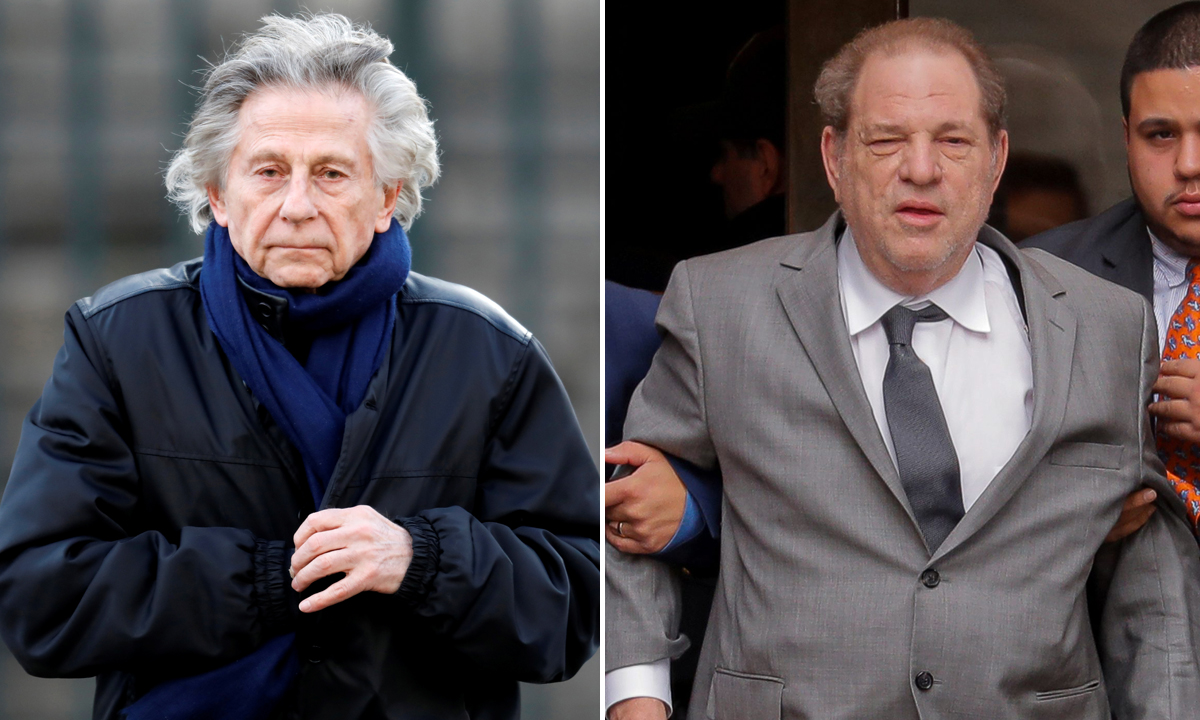 Roman Polanski, Harvey Weinstein
