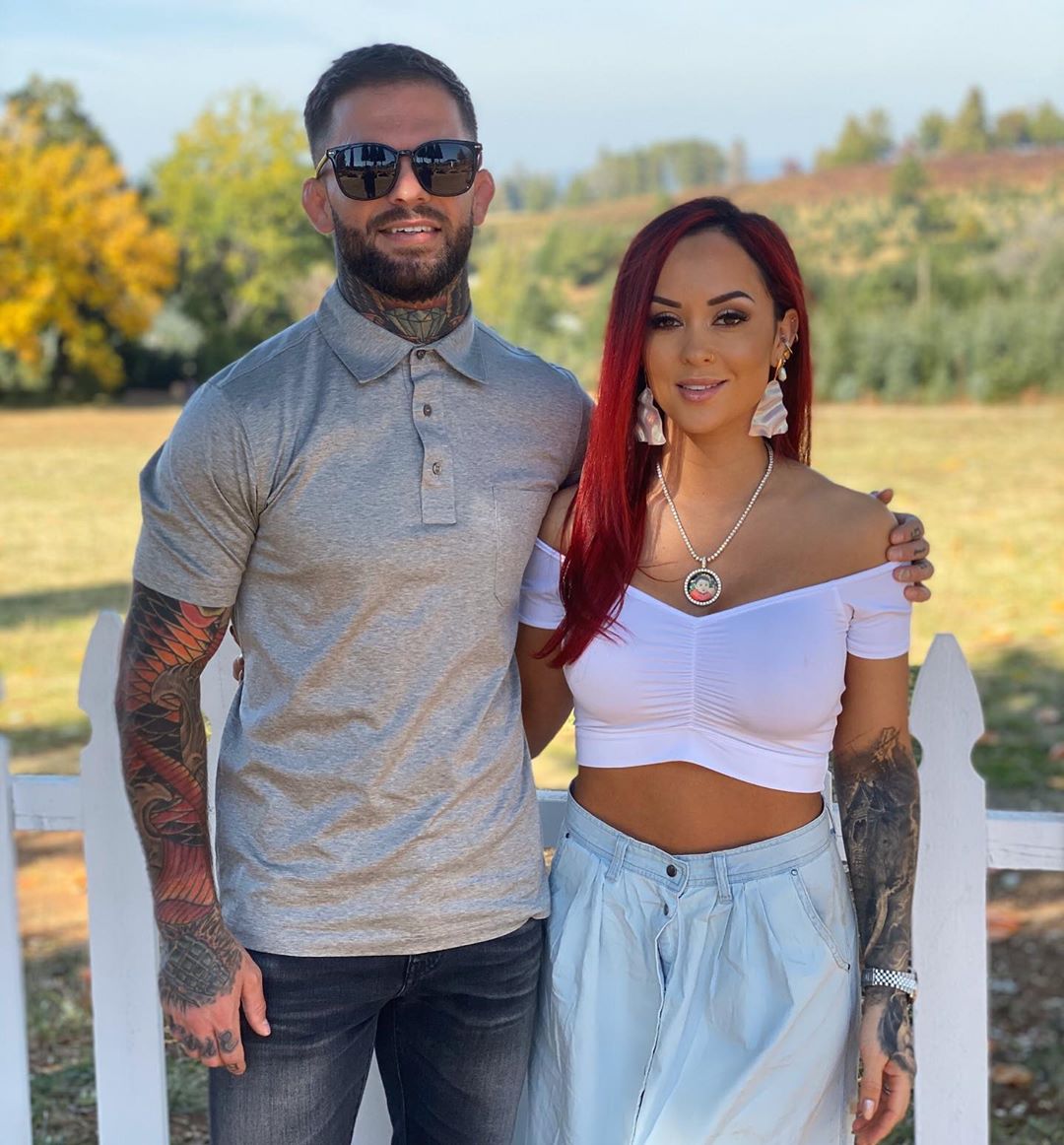 Cody Garbrandt i supruga