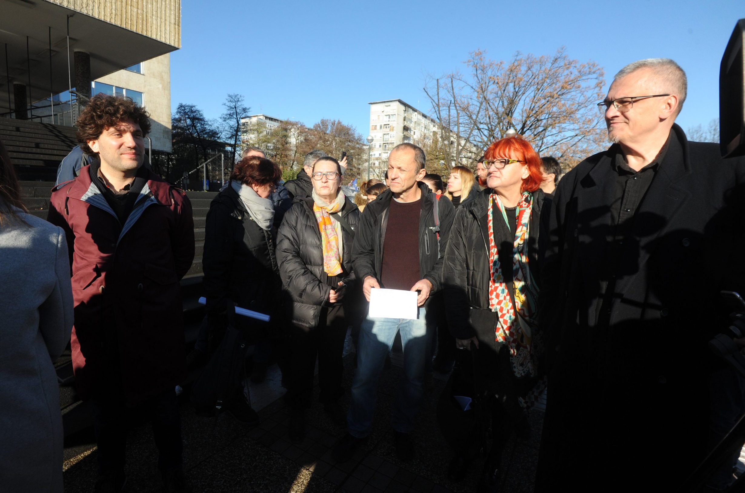 Svibor Jančić, Miljenka Ćurković, Robert Faber, Nenad Ljubić