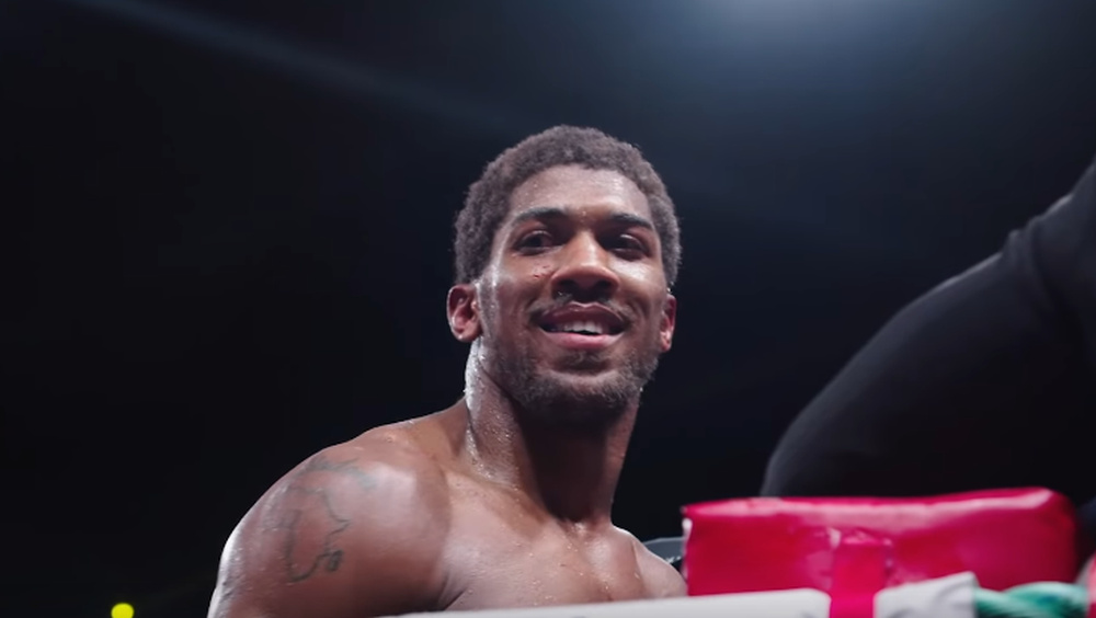 Anthony Joshua