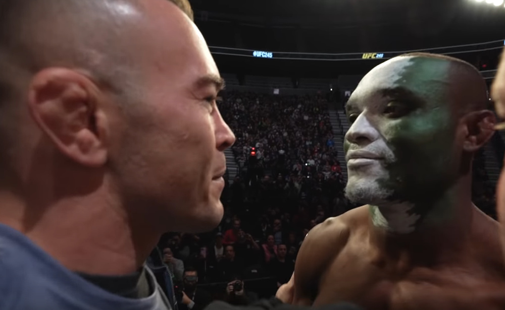 Colby Covington i Kamaru Usman