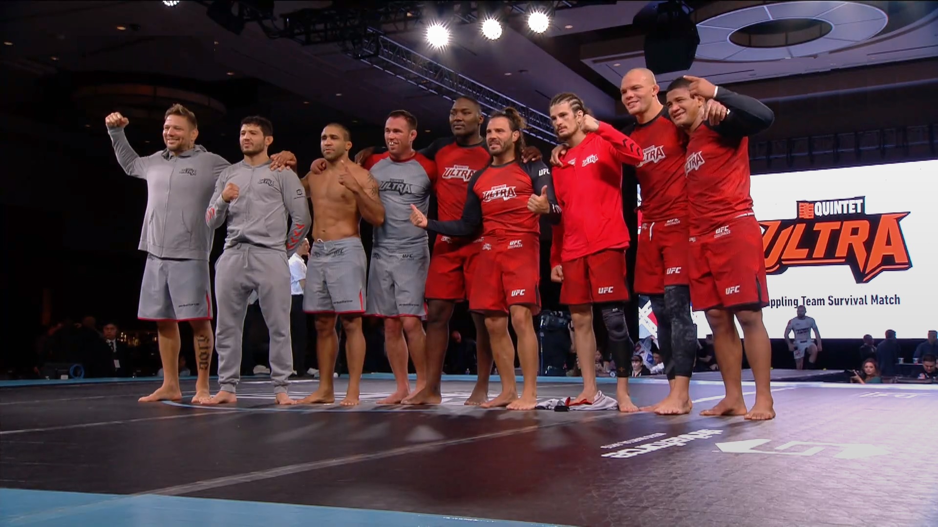 Team Strikeforce i Team UFC