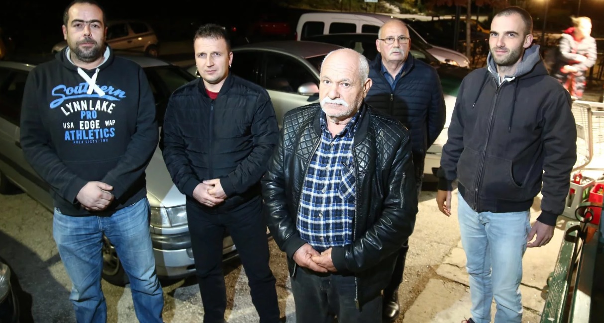 Robert Sovulj, Miro Vuletić, Željko Čović, Miroslav Raljević i Mario Fistanić