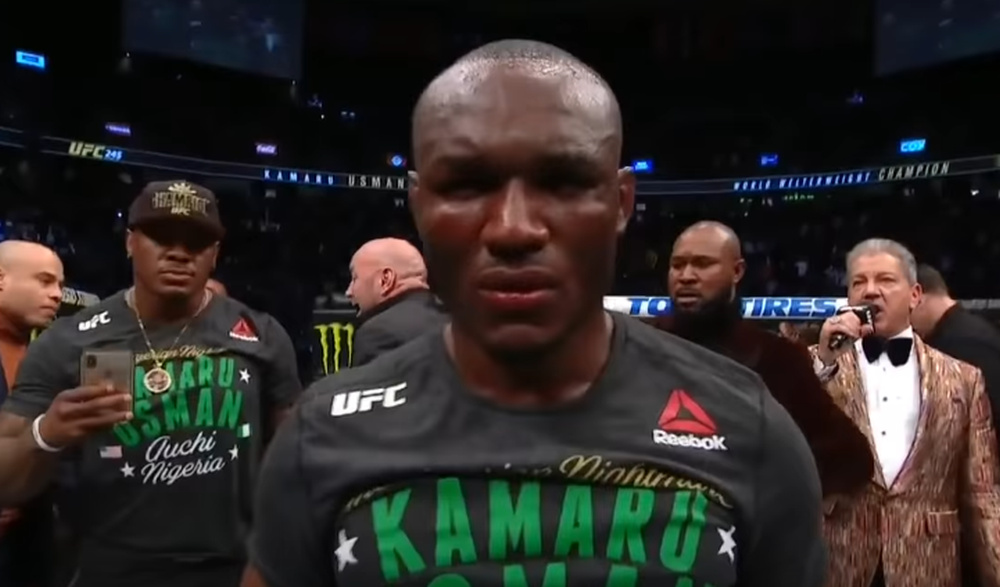 Kamaru Usman