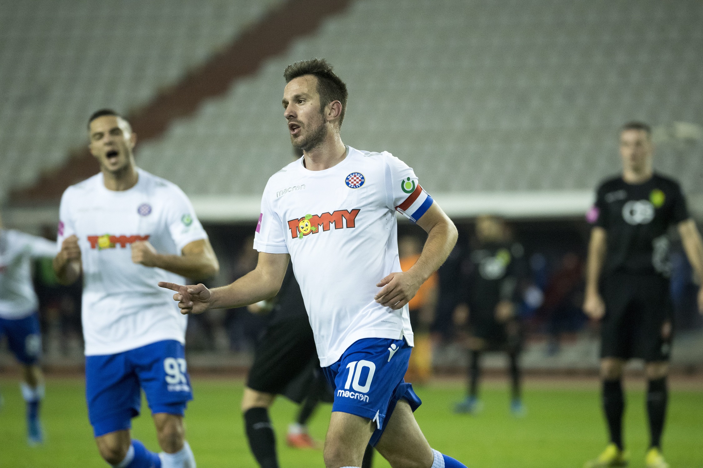 mijo caktaš poljud hajduk istra