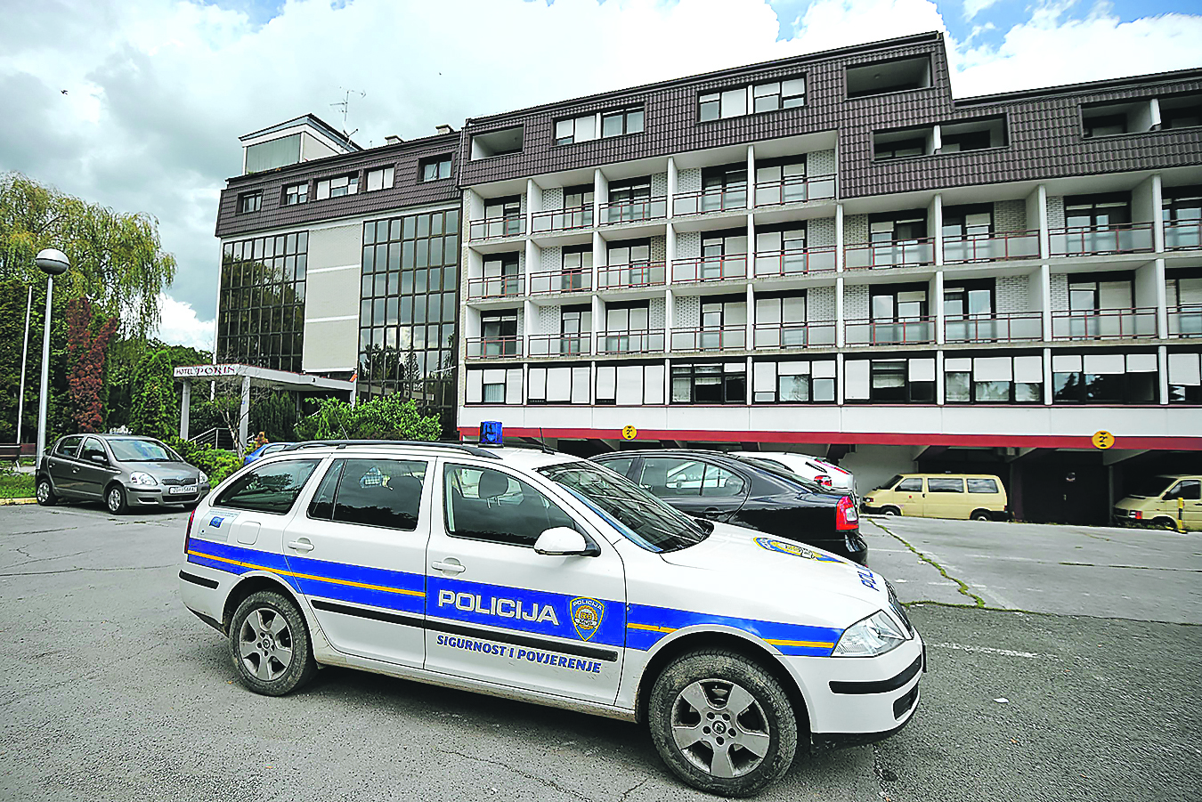 Hotel Porin u Dugavama