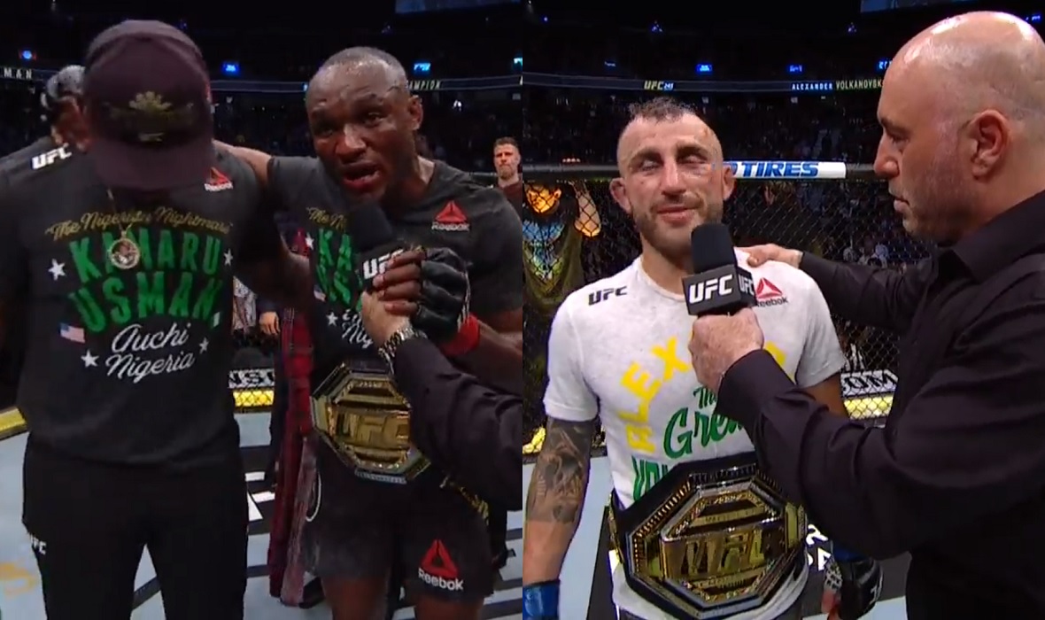 Kamaru Usman i Alexander Volkanovski