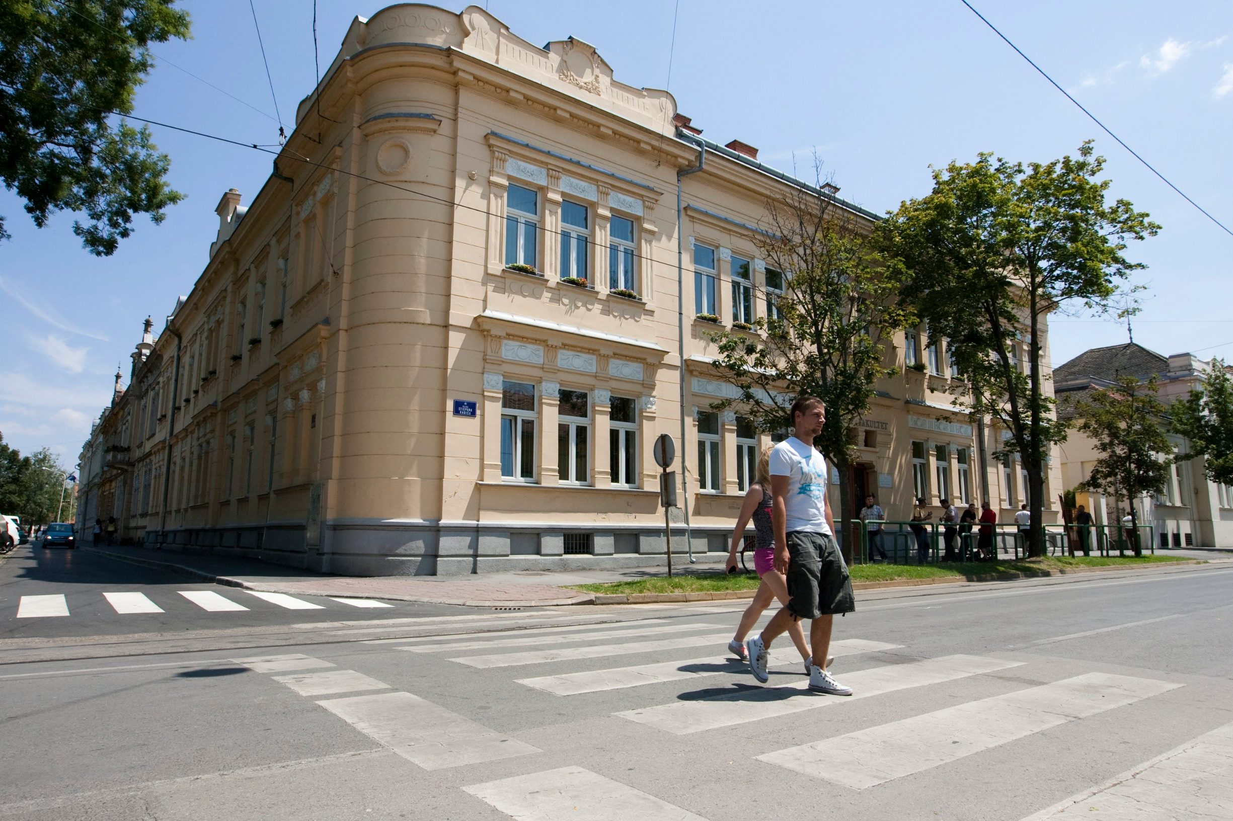 Pravni fakultet u Osijeku, arhivska fotografija