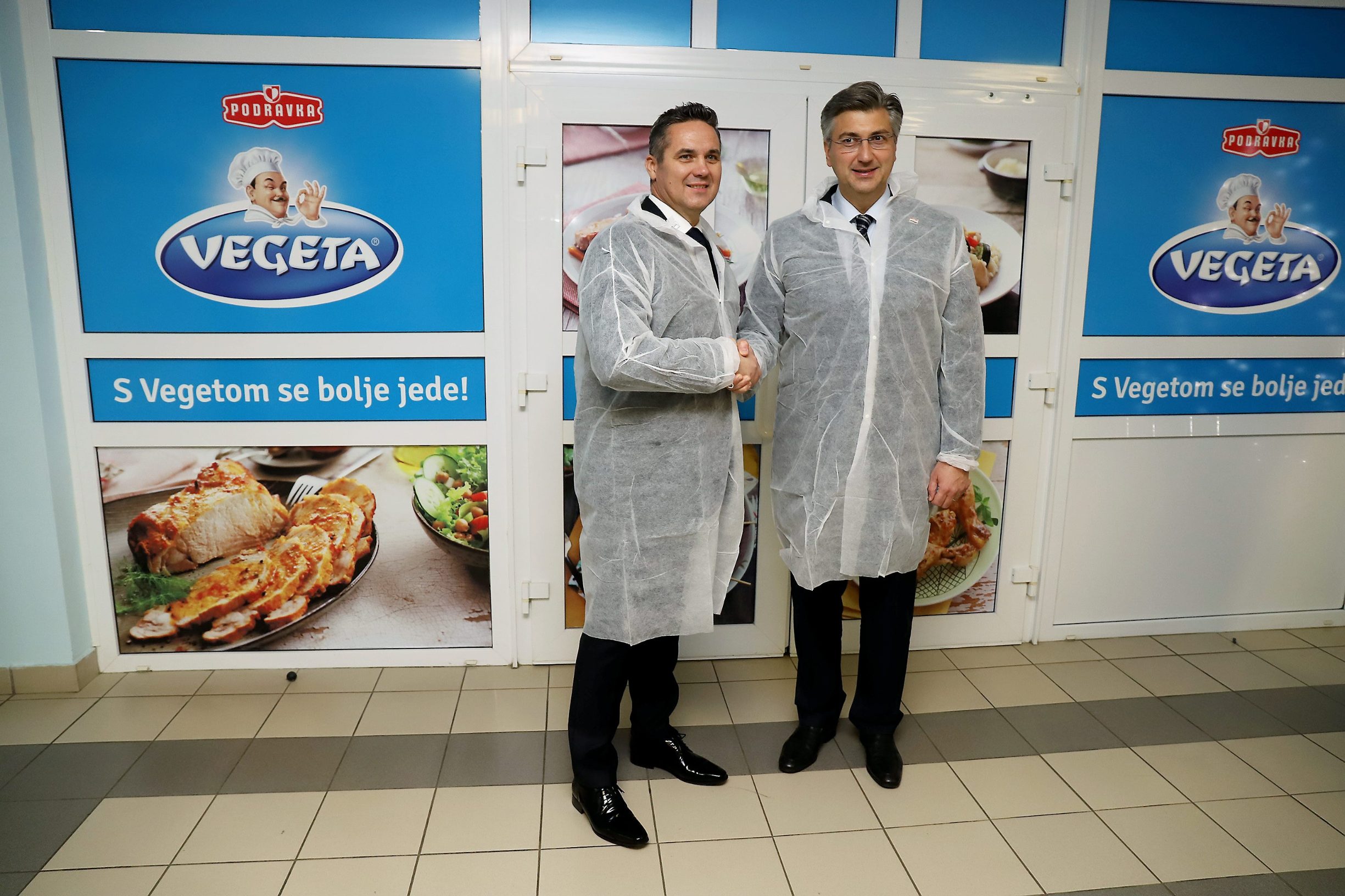 Andrej Plenković i Marin Pucar