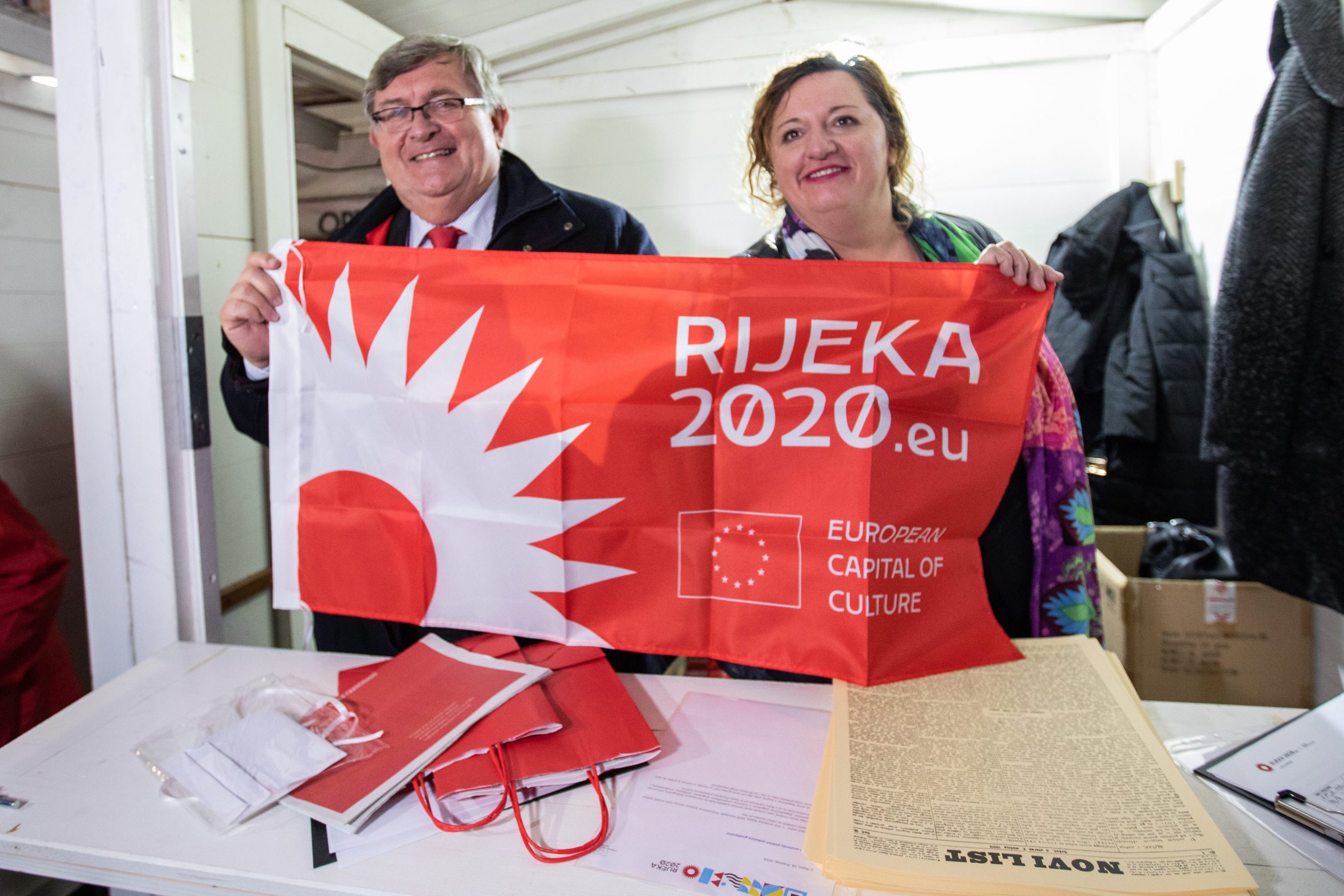 Vojko Obersnel i Emina Višnić