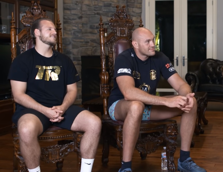 Ben Davison i Tyson Fury
