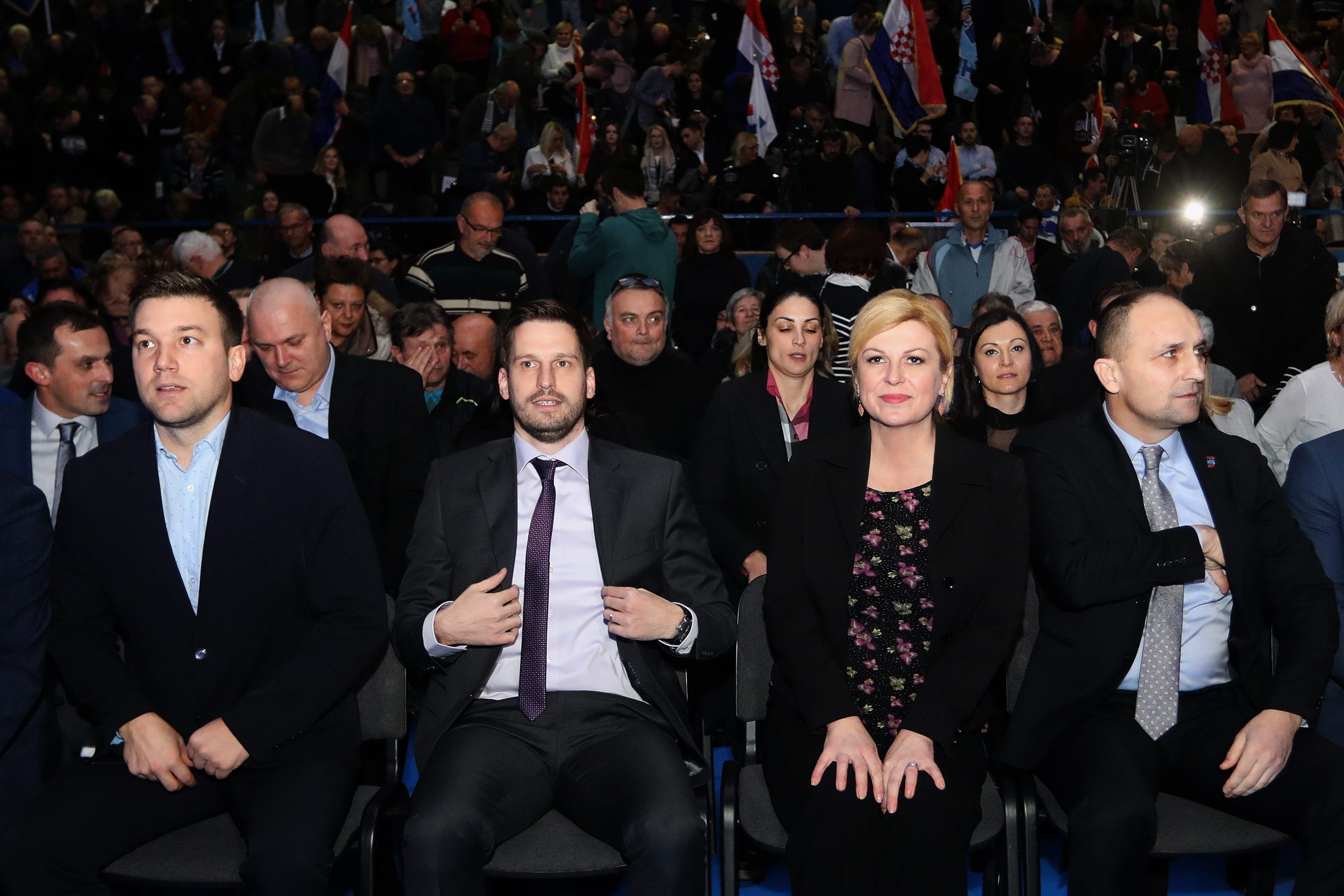 Kolinda Grabar-Kitarović i Ivan Anušić