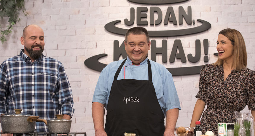 tri, dva, jedan -kuhaj-
