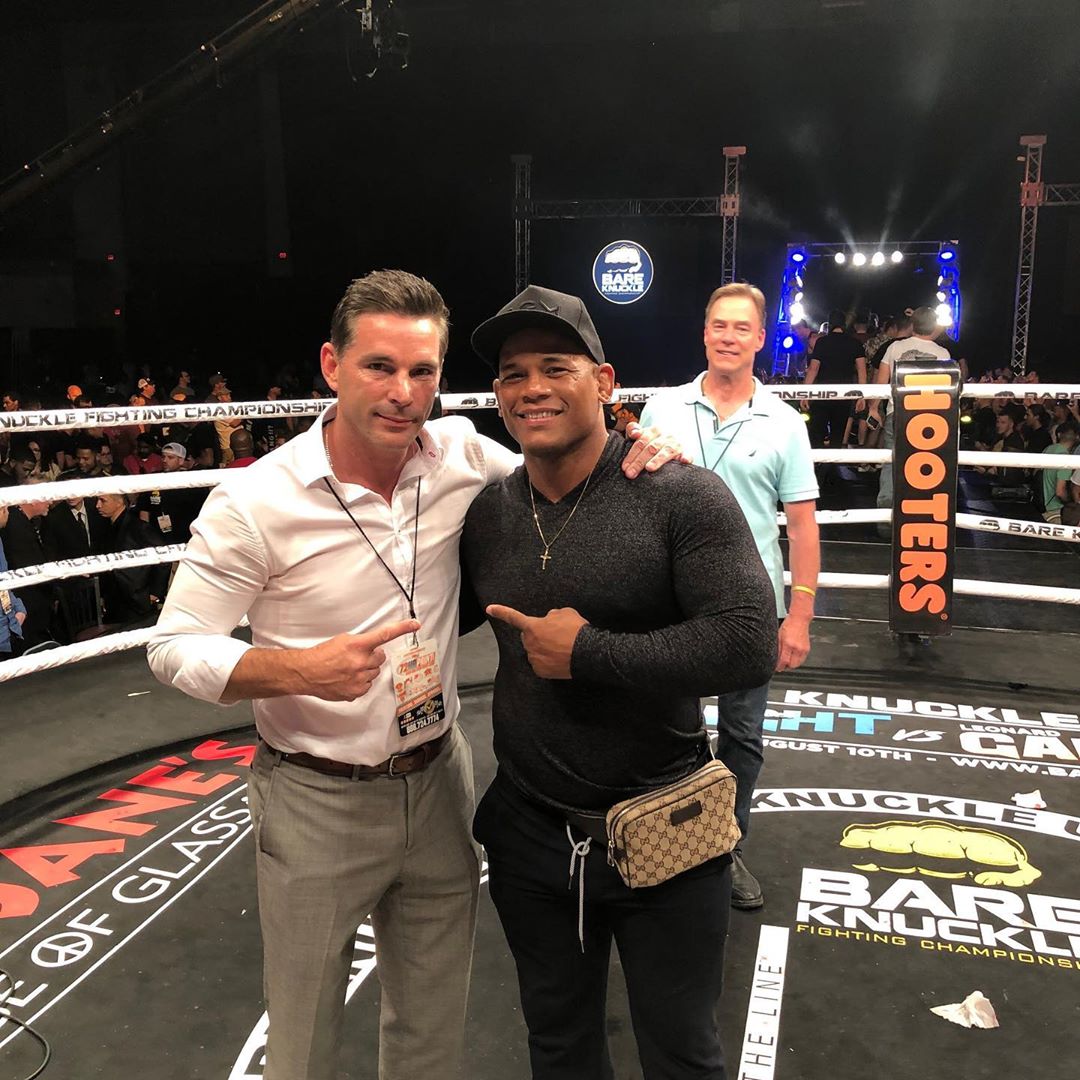 David Feldman i Hector Lombard