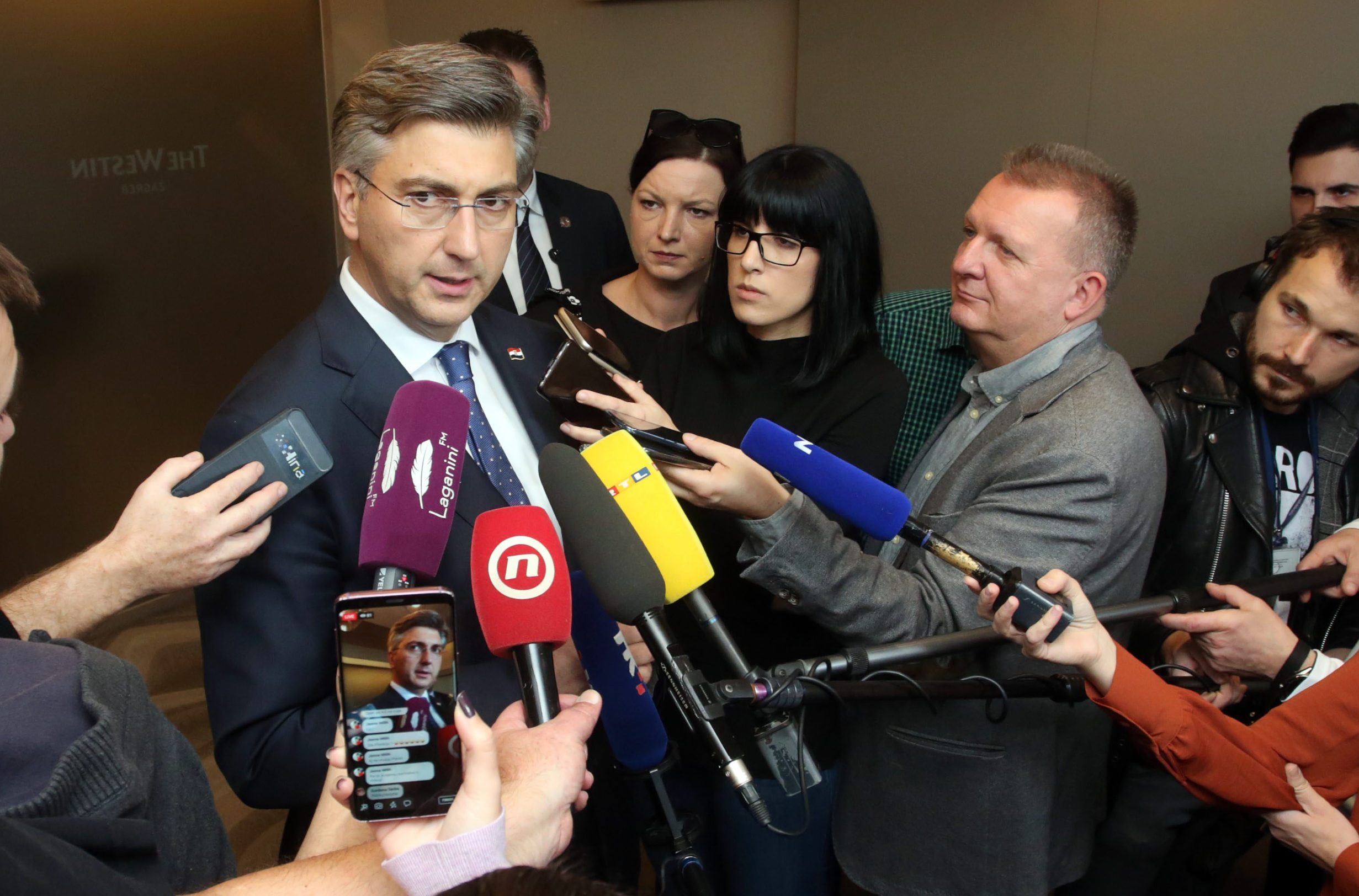 Premijer Andrej Plenković